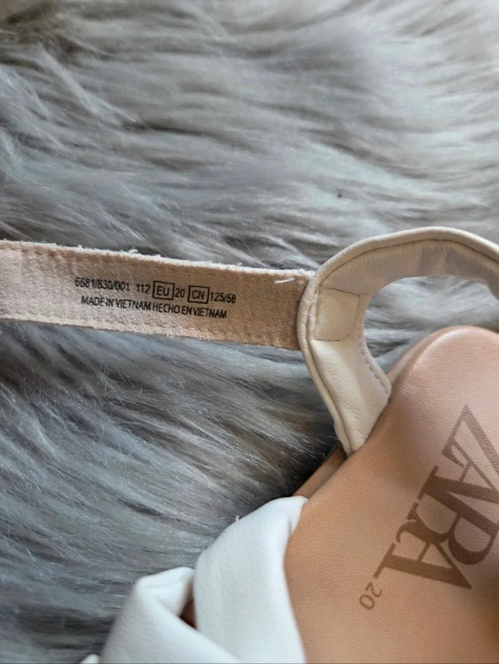 Zara Toddler Girl Sandals